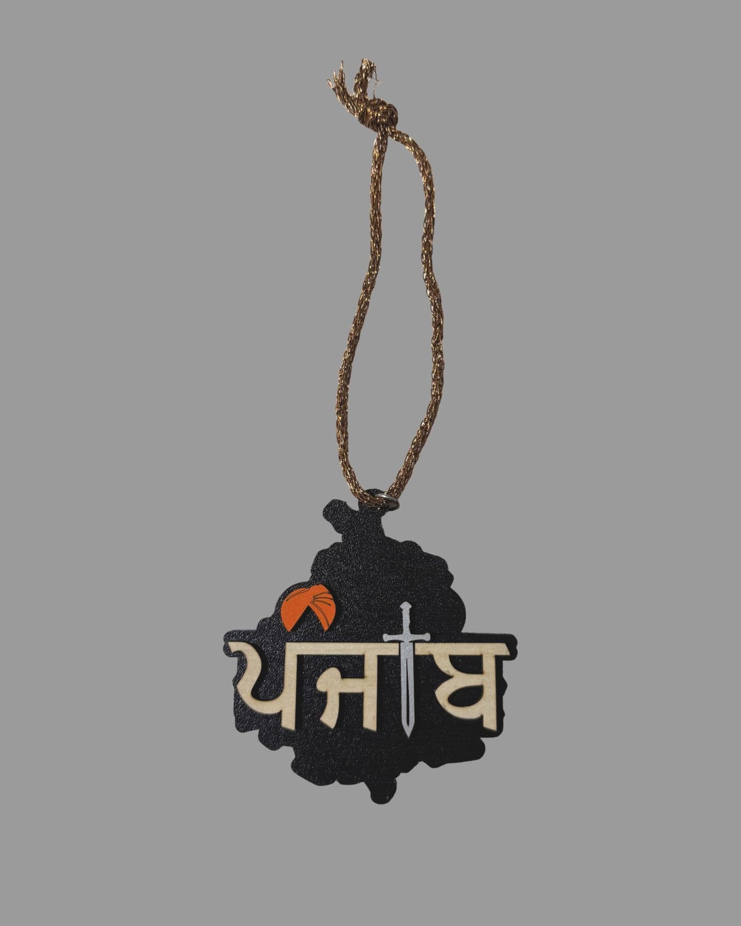 Punjab Map Car Hanging, Punjabi Car Decor, Punjabi Items,