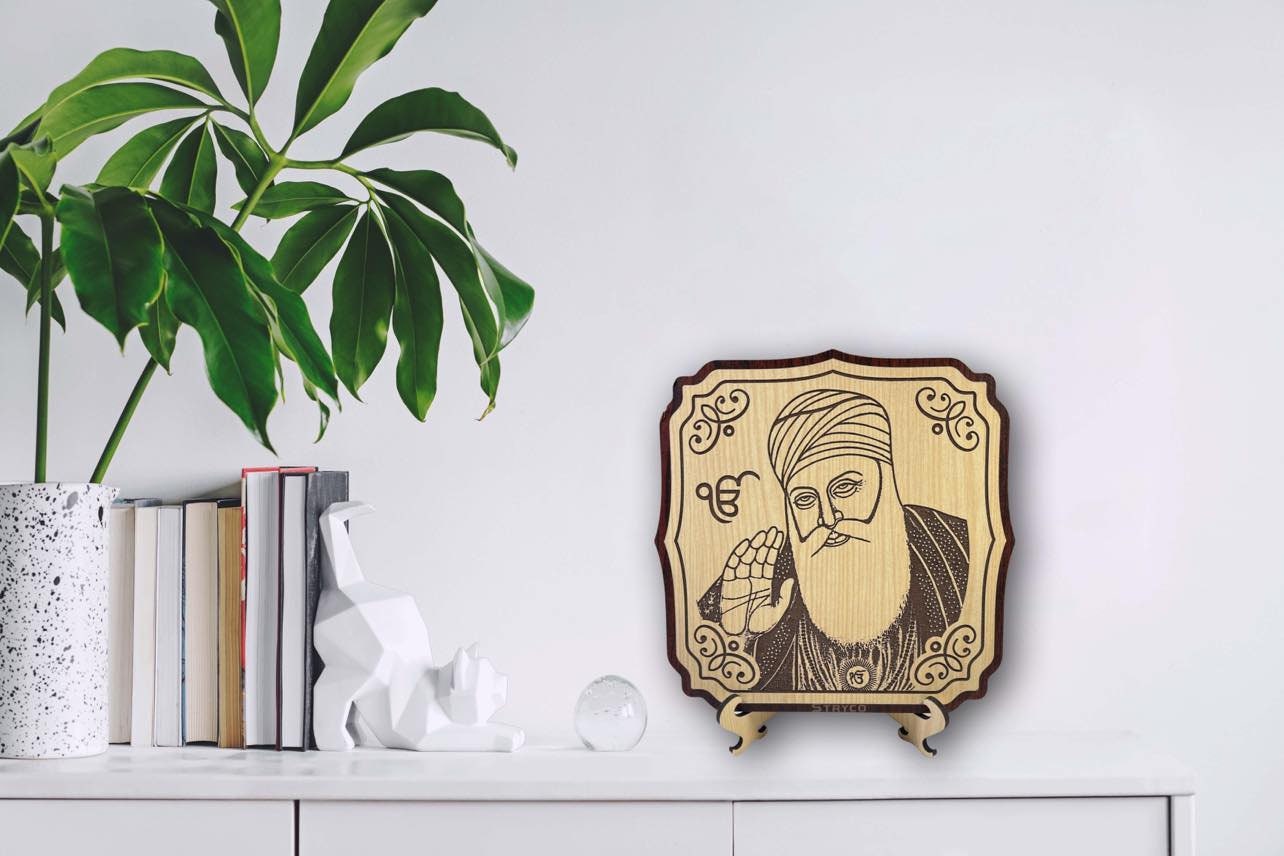 Guru Nanak Dev Ji, Table Top, Wall Hanging, Home Decor, Wall Decor, Gift items, Sikh Items,