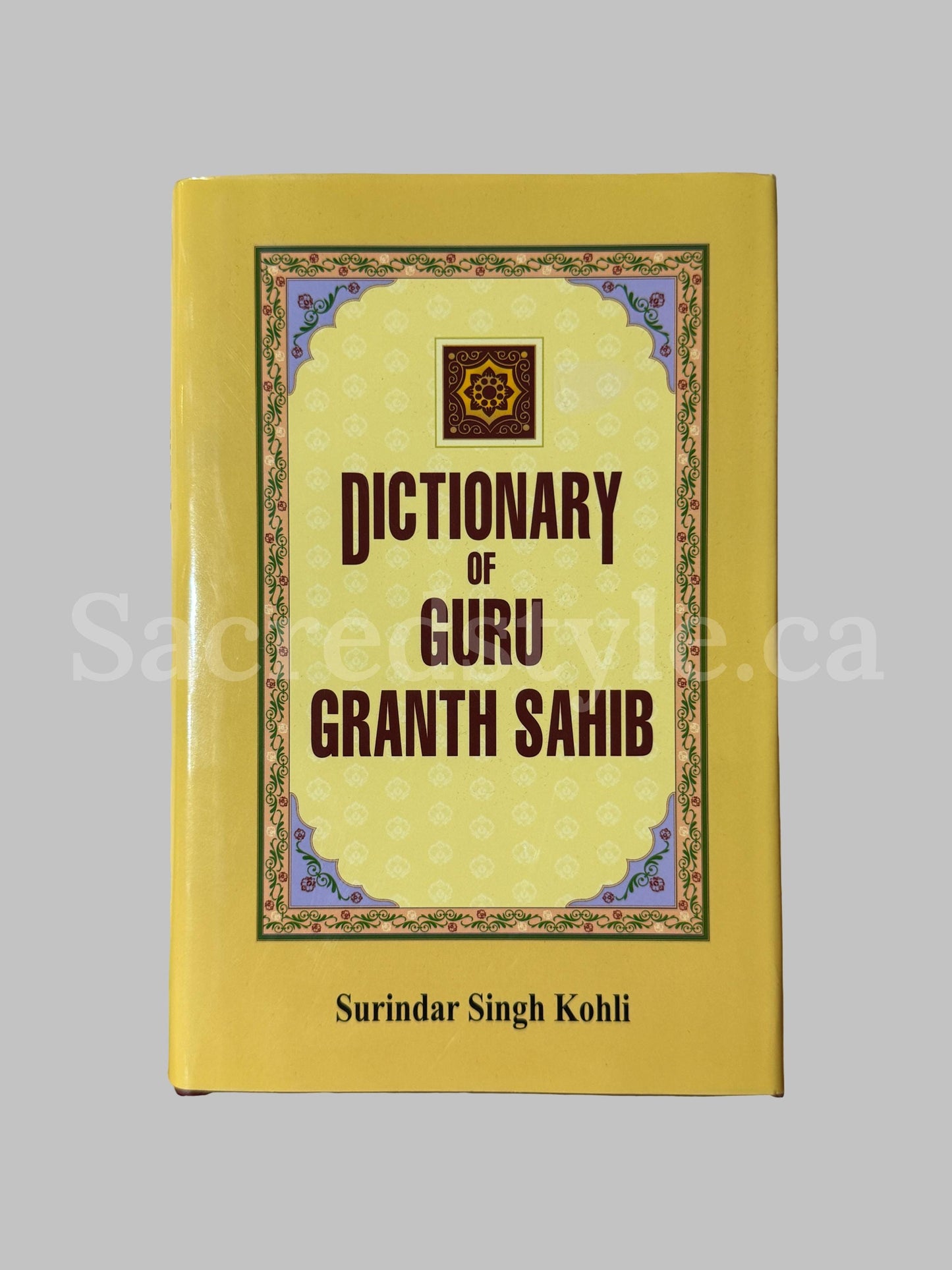 Dictionary of Guru Granth Sahib Ji, Sikh Gurbani, Sikh Books, Sikh Items,