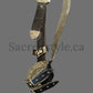 Gatra, Thin Leather Gatra, Kirpan strap, Khanjar strap, Kukri strap, Sikh Kakar, sikh Kakkar, Sikh Items.