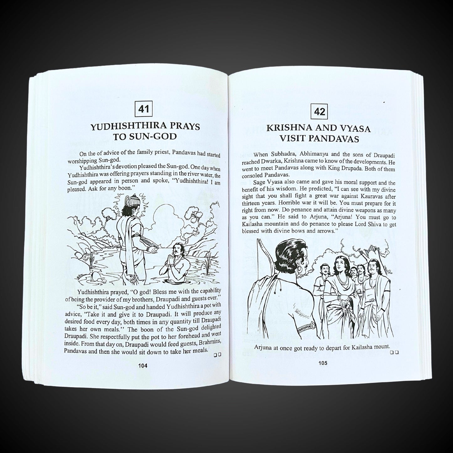 Mahabharat English Translation, Spirituality and motivation book, Hindu History Books,