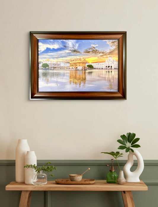 Sri Darbar Sahib, The Golden Temple Photo, Amritsar Sahib, Sikh home decor, Sikh gift items,