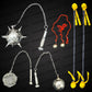 Gatka Set of 7 items, Chakar, Sikh gatka accessory, Sikh Martial Art tools, Sikh Gift items