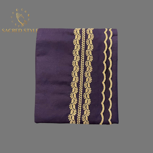 Sikh Hajuria, Malpuri Hajooria, Hazooria Navy blue and Gold, Sikh Costume Accessories, Nihang Singh, Sikh Gift items,