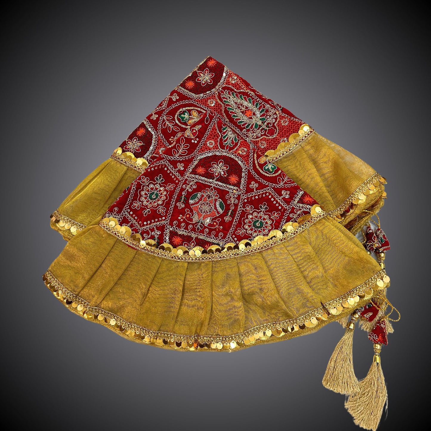 Wedding Accessories, 2 piece Lap Cover Set, Bride & Groom Shagun, Shagun Drawstring Bags, Wedding, Indian Wedding items,