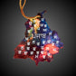 Punjab Map Car Hanging, Punjabi Boli, Punjabi Car Decor, Punjabi Items,