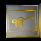 Hand written Mool Mantar Table Top, Khanda, Ek Onkar, Sikh Home decor, Sikh Items,