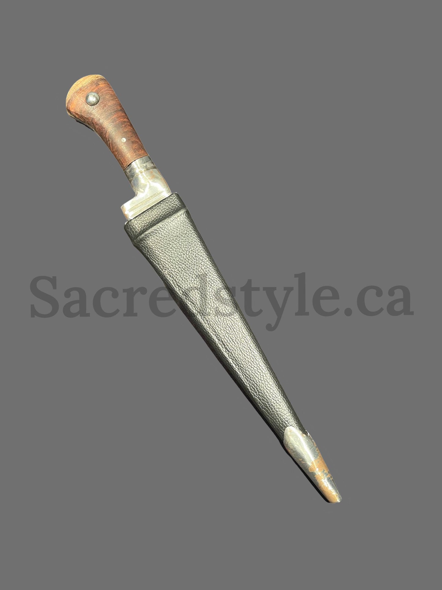 Hand Made Sarbloh Khanjar, Pesh Kabz, Sikh Kakar, Kukri, Kakkar, Sikh Gift Items