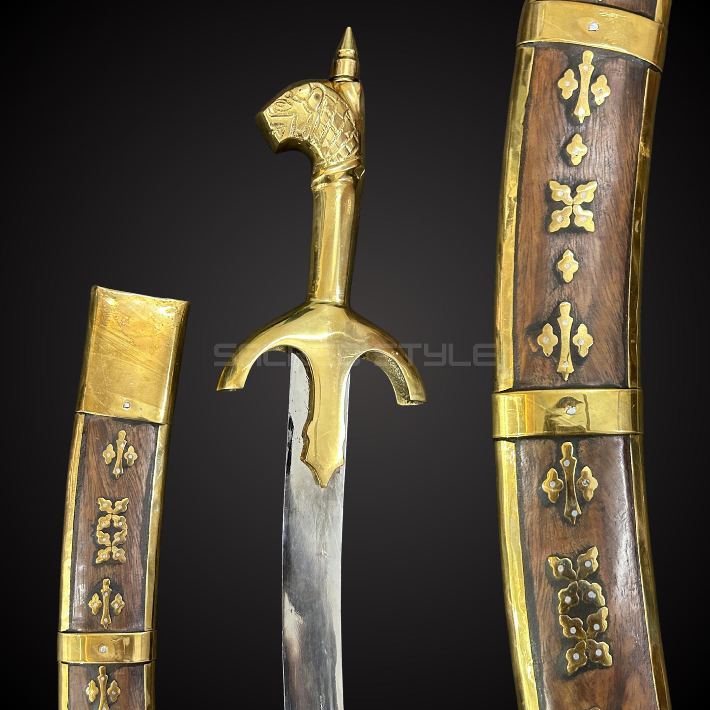 Big Kirpan, Sikh Talwar, Sikh Kakar, Big Punjabi sword, Sikh items,