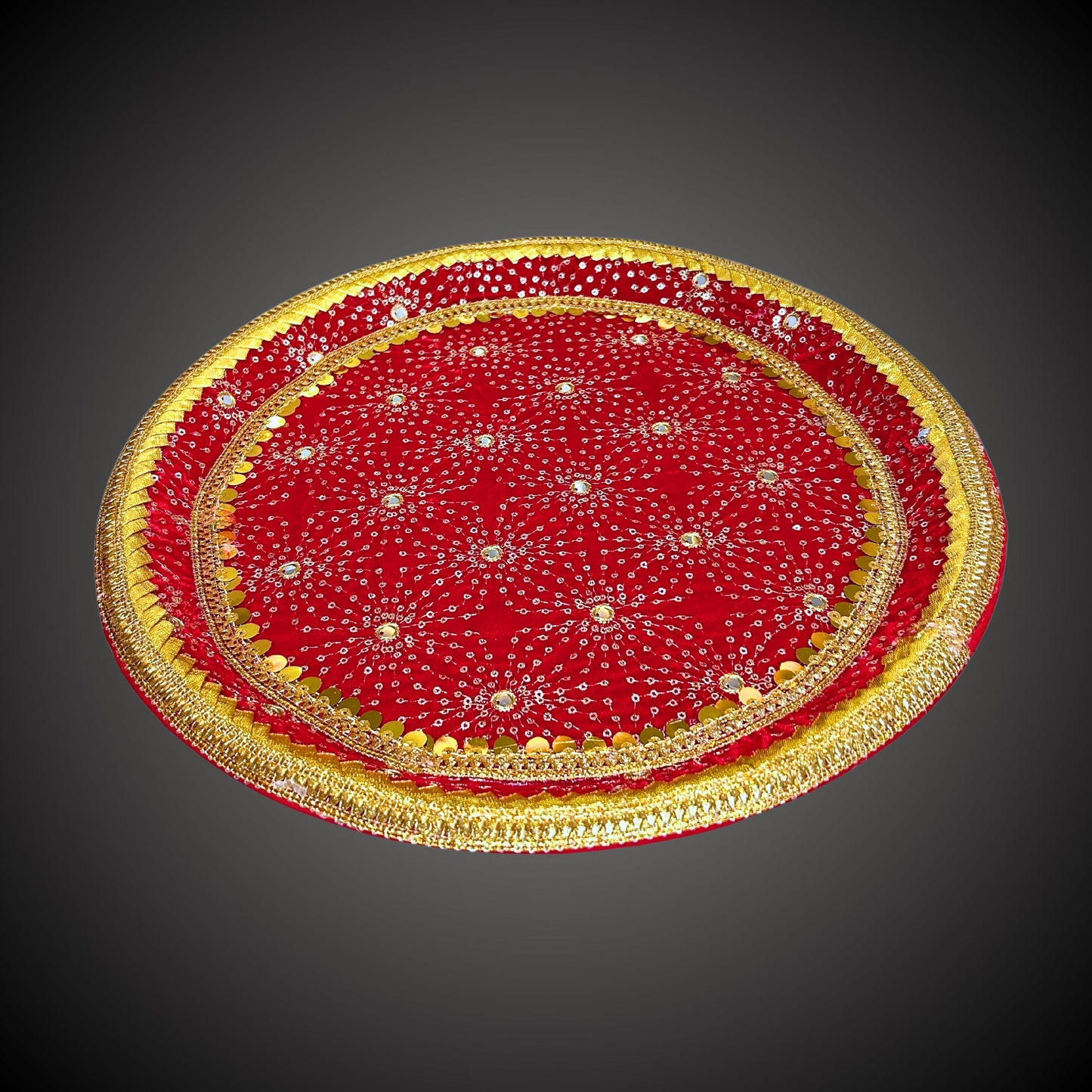 Shagun Plate, Wedding Accessories, Welcome Thali, Indian Desi Wedding items,