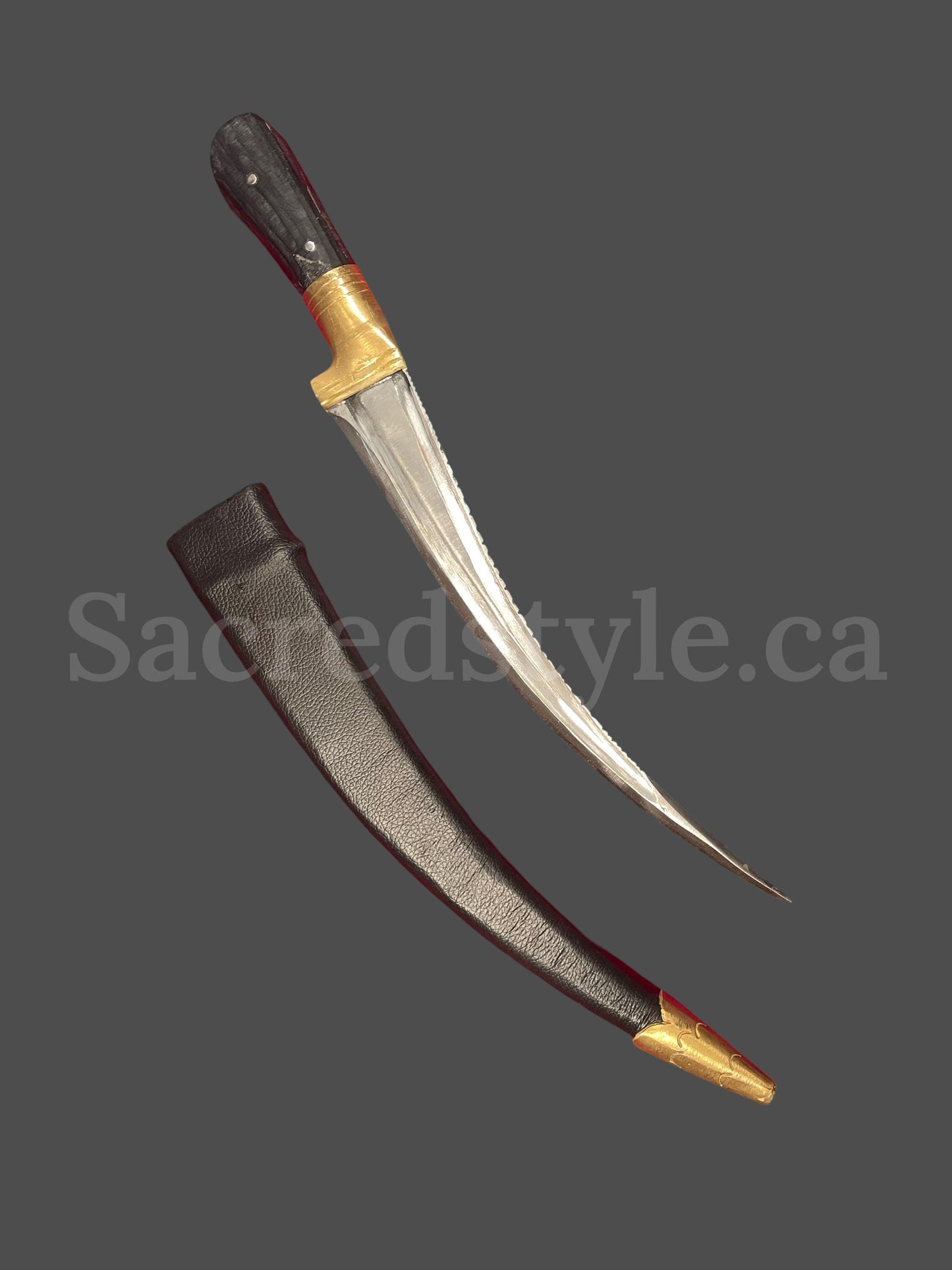 Hand Made Sarbloh Khanjar, Pesh Kabz, Sikh Kakar, Kukri, Kakkar, Sikh Gift Items