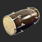 Dholki, Handmade Dholak Drum, Tuned Wood Special Skin, Dholki with Bag and Spanner, Indian Musical Instrument,
