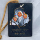 nikian jindan wade sake Car hanging, Mata Gujri Ji, Sahebzade, Sikh Car Decor,