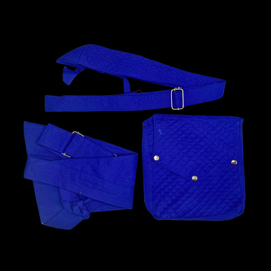 Big Kirpan Gatra set, Kirpan Strap, tega strap, Khanjar gatra, Khajana, Sikh Kakar, Sikh Kakkar, Sikh Items,