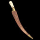 Hand Made Sarbloh Khanjar, wooden case Pesh Kabz, Sikh Kakar, Kukri, Kakkar, Sikh Gift Items