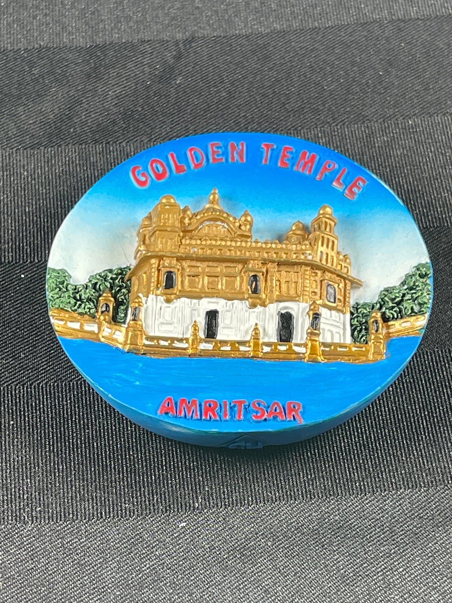 The Golden Temple Fridge magnate, Sri Darbar Sahib, Home Decor, Sikh Items,