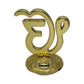 Khanda, Ek Onkar, Metal Khanda, Ik Onkar, Car Dashboard idol, Car decor, Car Dashboard Accessories, Punjabi gift items, Sikh items,