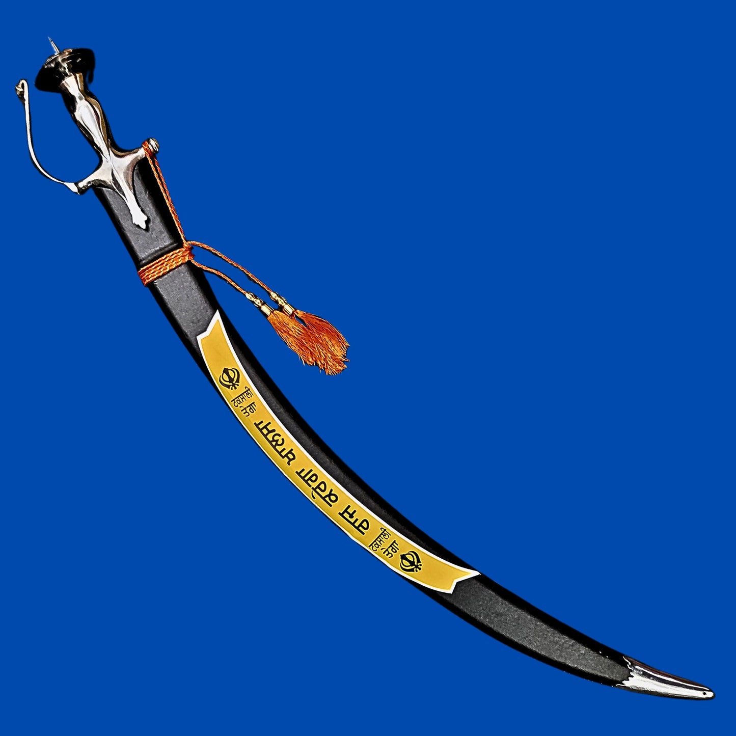 Big Kirpan, Taksali Tega made of Sarbhloh, Sikh kakar, 3 foot Taksali kirpan, Sikh Kakkar, Sikh Shastar, Sikh Items,
