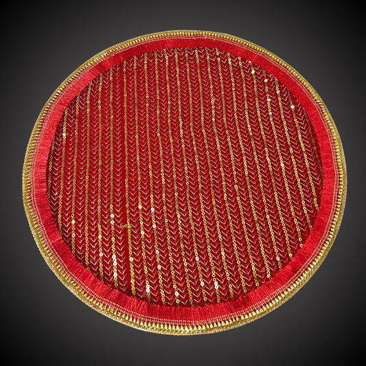 Shagun Plate, Wedding Accessories, Welcome Thali, Indian Desi Wedding items,