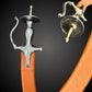 Big Kirpan, Goliya made of Sarbhloh, Sikh kakar, 3 foot Taksali kirpan, Sikh Kakkar, Sikh Shastar, Sikh Items,