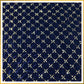Sundar Rumala Saab, Guru Granth Sahib Ji Rumala Sahib Double Set with 2 Palkan with lining, Dark Blue, Sikh Accessories, Sikh Gift Items,