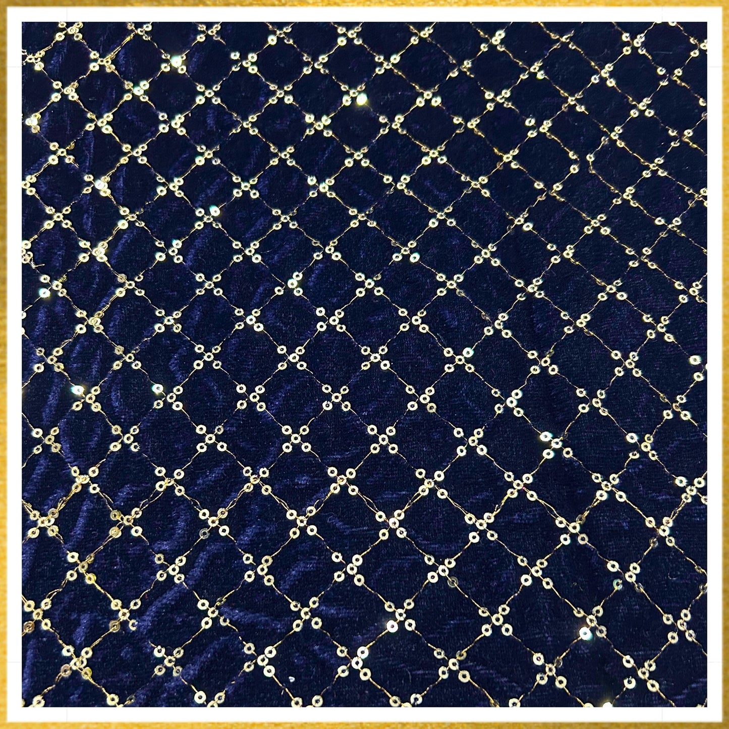 Sundar Rumala Saab, Guru Granth Sahib Ji Rumala Sahib Double Set with 2 Palkan with lining, Dark Blue, Sikh Accessories, Sikh Gift Items,