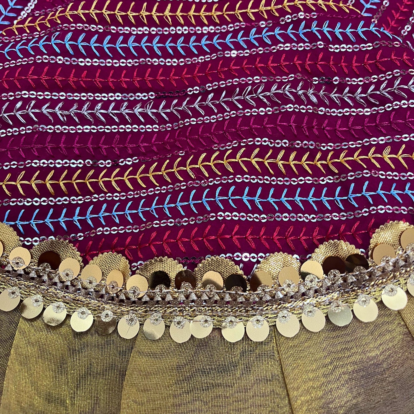 Wedding Accessories, 2 piece Lap Cover Set, Bride & Groom Shagun, Shagun Drawstring Bags, Wedding, Indian Wedding Items