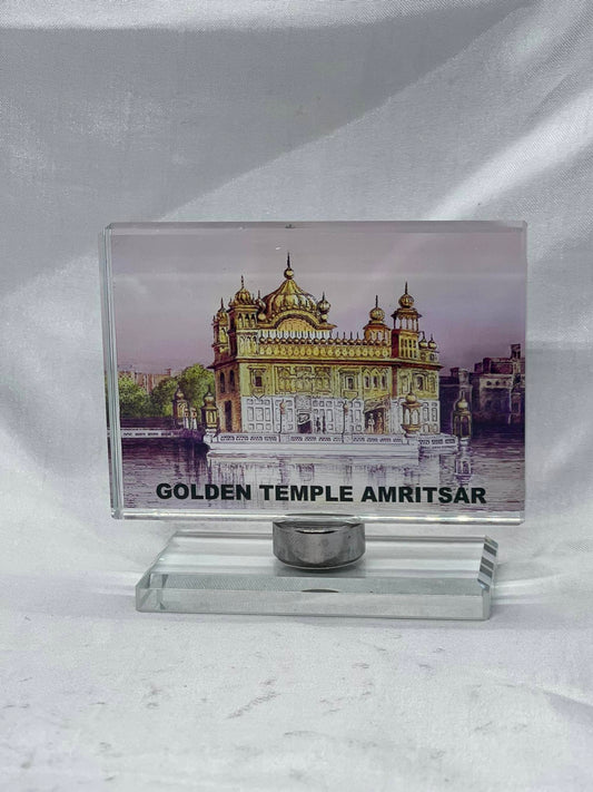 The Golden Temple, Table Top, Car Dashboard, Siri Darbar Sahib, Harimandir Sahib, Home Decor, Car Decor, Sikh Items,