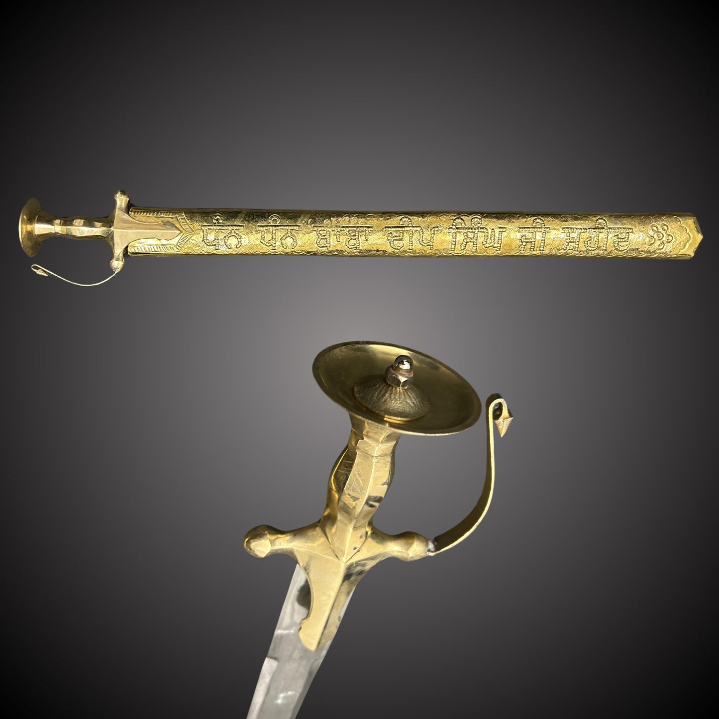 Big Khanda, Kirpan, Sarbhloh Khanda, Sikh kakar, 3 foot, Baba Deep Singh Ji Khanda, Kakkar, Sikh Shastar, Sikh Items,