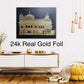 Handmade 24K Real Gold Foil Art, The Golden Temple, Siri Darbar Sahib,Amritsar saab, Home Decor, Wall Decor, Mothers day, Sikh Gift items,