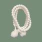 Cotton Mala, Simran, Prayer beads, 108 manke, Simran mala, Meditation prayer beads, Sikh Items,