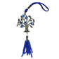 Tree of life Hanging, Evil Eye Car hanging, Unity Tree, Good luck Hanging, Home Decor, Car Decor,