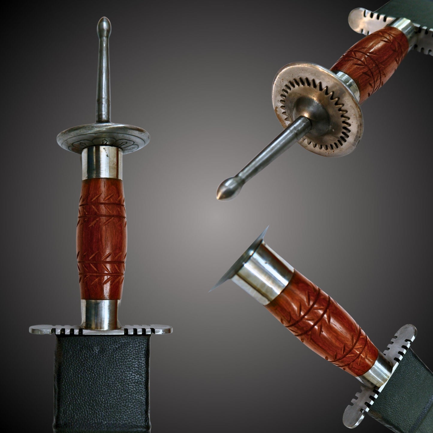 Big Khanda, Kirpan, Sarbhloh Khanda, Sikh kakar, Baba Deep Singh Ji Khanda, Kakkar, Sikh Shastar, Sikh Gift Items,