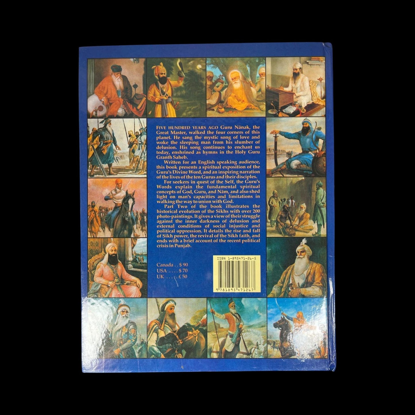 Sikh History Book in English, Sikh Guru History, Sikh Gift items, Punjabi Book