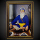 Shaheed Baba Deep Singh Ji, Sikh Photo Frame 23x17.5 in, Sikh Wall Hanging, Sikh Home Decor,  Sikh Gift items