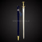 Big Kirpan, Sikh Saif made of Sarbloh with Brass Handle, Sikh kakar, Sikh Kakkar, Sikh Gift Items,