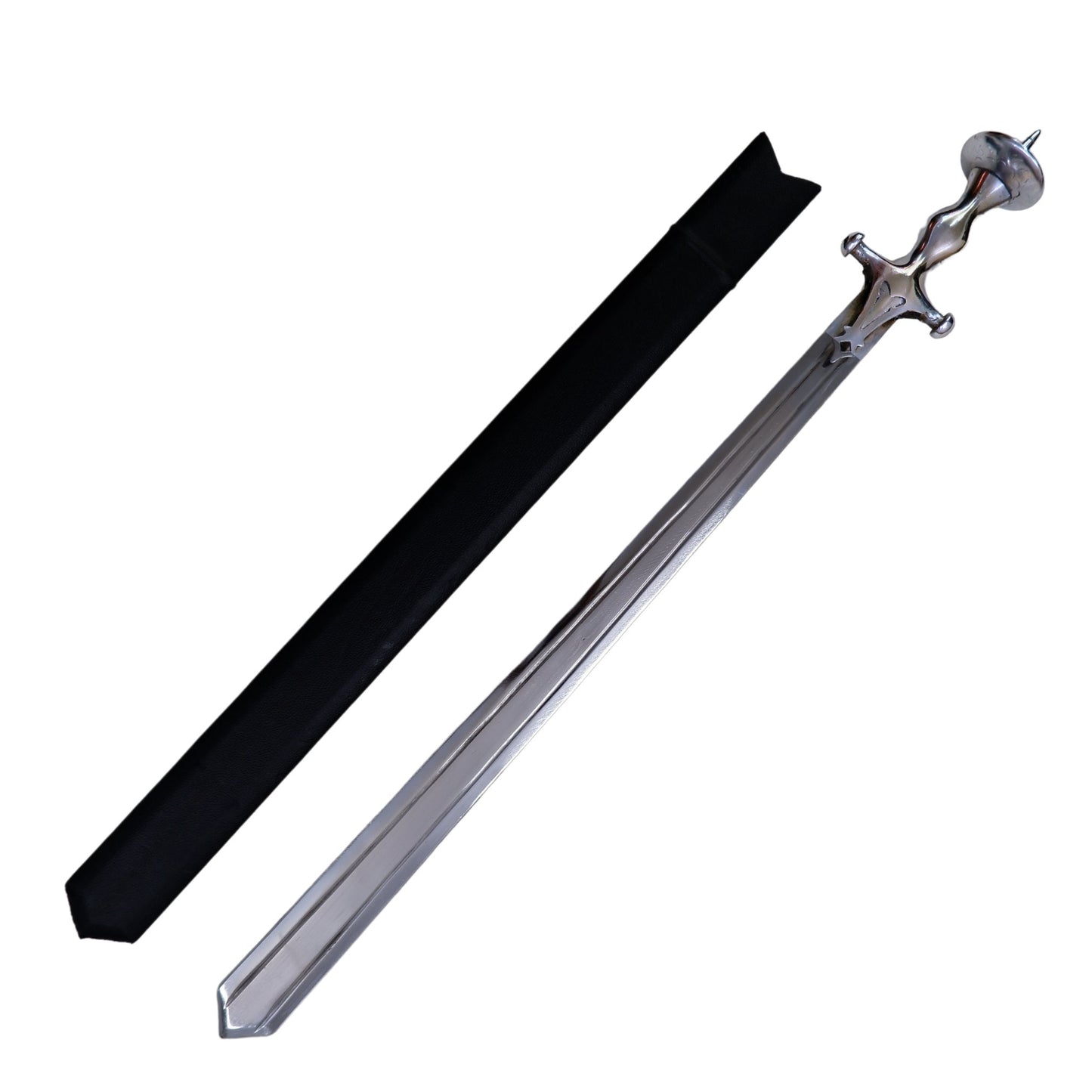 Big Khanda, Kirpan, Sarbhloh Khanda, Sikh kakar, 3 foot, Baba Deep Singh Ji Khanda, Kakkar, Sikh Shastar, Sikh Items,