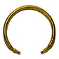 Brass Kada, Adjustable kara, unisex bracelet, karah, Hindu kada.