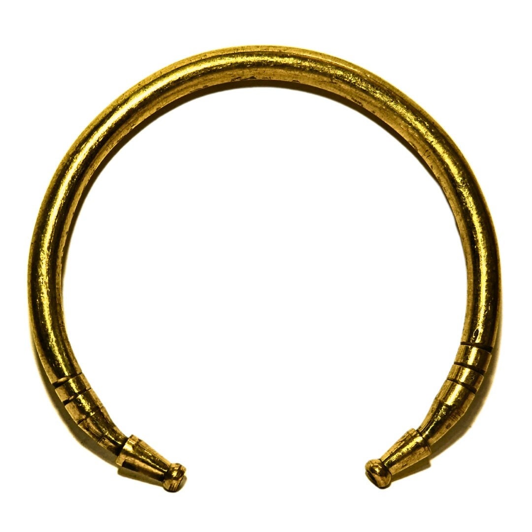 Brass Kada, Adjustable kara, unisex bracelet, karah, Hindu kada.