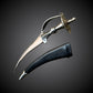 Sikh Khanjar, Sarbloh Khanjar 20 inches, Sikh Kirpan, Sikh Kakar, Pesh Kabz, Nihang Singh Ji, Sikh Gift Items