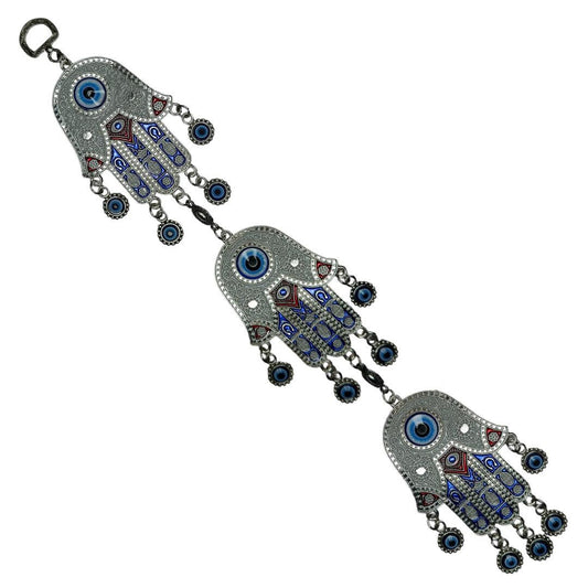 Evil Eye Wall Hanging, Good luck Hanging, Home Decor,