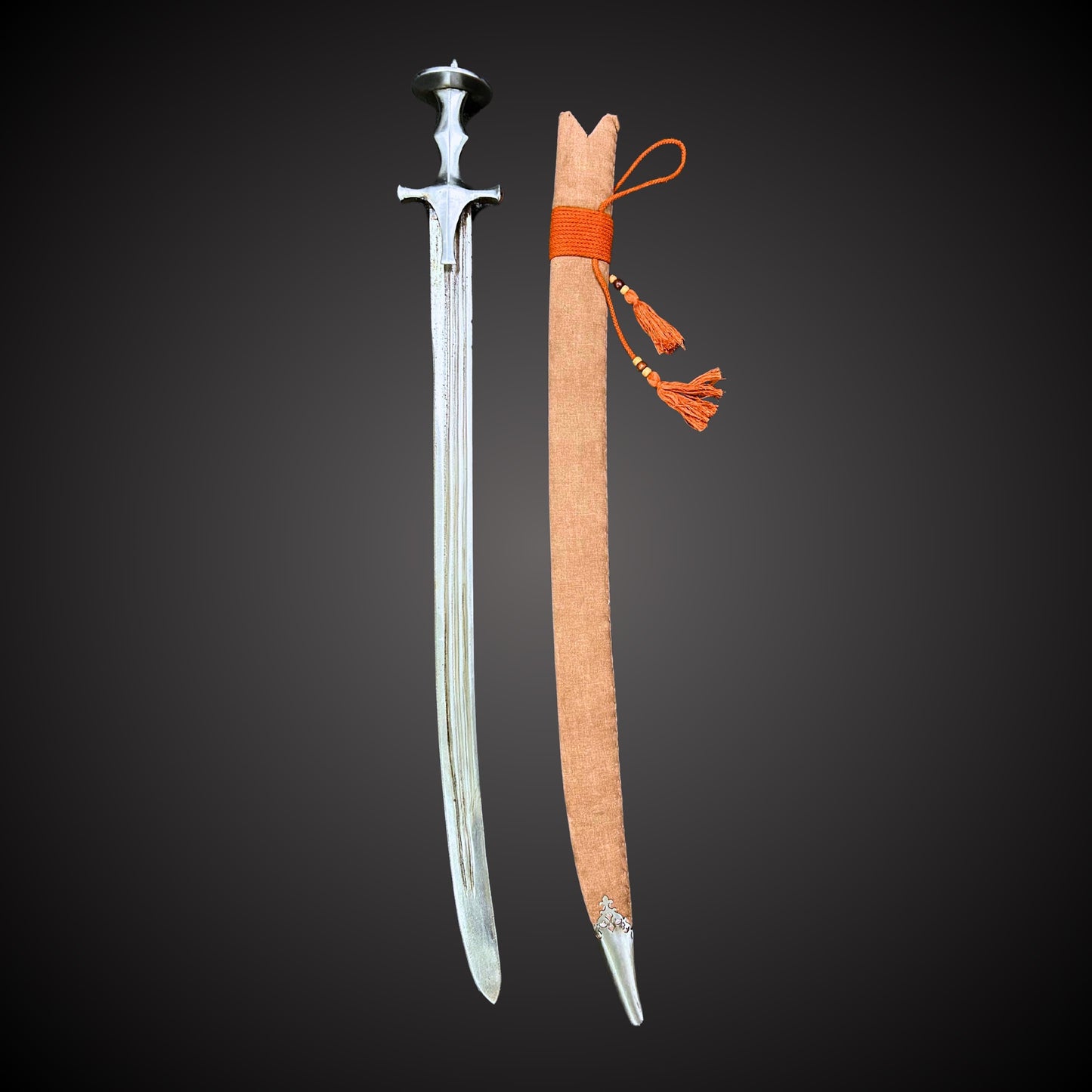 Big Kirpan, Sarohi made of Sarbloh, Sikh kakar, Taksali kirpan, Sikh Kakkar, Sikh Shastar, Sikh Items,