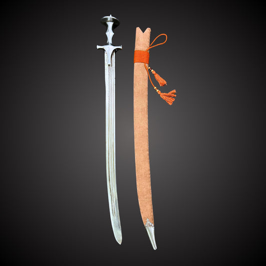 Big Kirpan, Sarohi made of Sarbloh, Sikh kakar, Taksali kirpan, Sikh Kakkar, Sikh Shastar, Sikh Items,