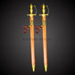 Big Kirpan, Sikh Saif made of Sarbloh with Brass Handle, Sikh kakar, Sikh Kakkar, Sikh Gift Items,