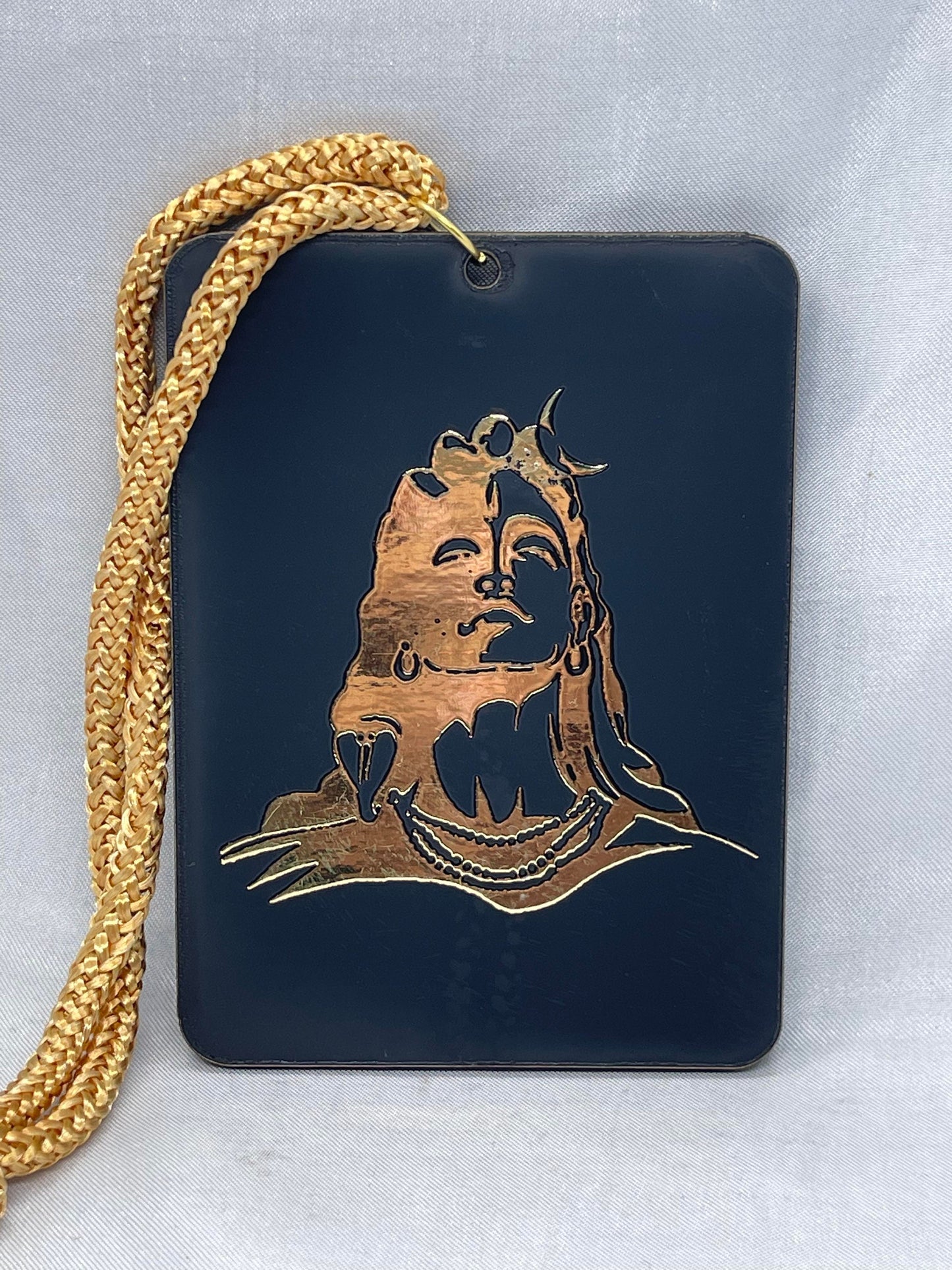Shiv ji Car Hanging, Om Namaha Shivaye, Hindu Car Decor, Hindu gift items