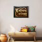 Ek Onkar Satnam Waheguru Wall Hanging,  Wood Frame, House Warming gift, Sikh Home Decor, Sikh gift items,