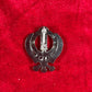 Khanda, Dumala Shastar, Dumala Shingar, Stainless steel khanda pin, Sikh Items,