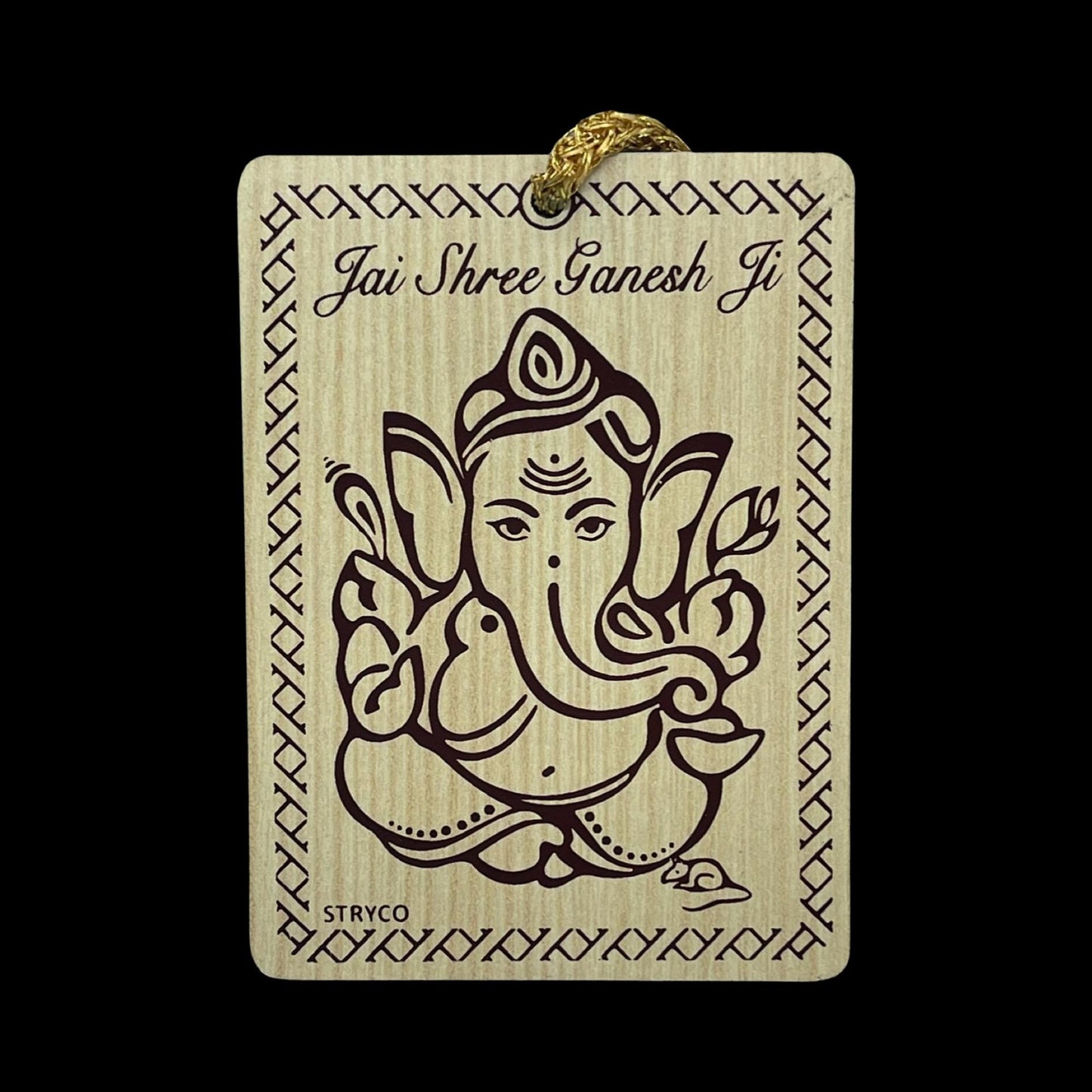 Siri Ganesh Ji, Ganpati car hanging, Hindu Gift items,