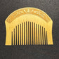 Kanga, Wood Comb, Sikh Kakar, Hair Comb, Sikh Kakkar, Hair care, Punjabi, Sikh Items