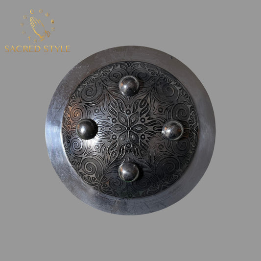 Sikh Dhall, 7.5 inches wide dhall, Costume Dhall, Nihang Singh, Sikh Items,